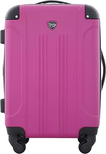 Chicago 20″ Expandable Pink Carry...