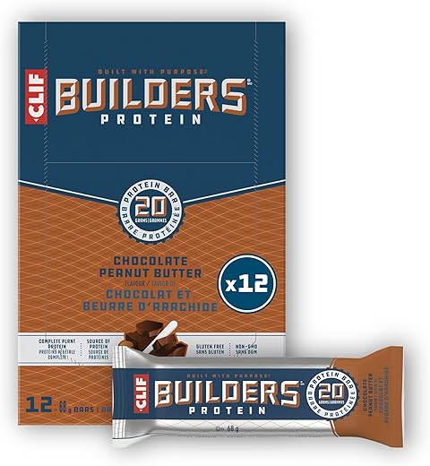 CLIF BUILDERS Chocolate Peanut Butter P...