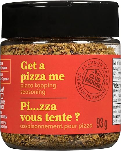 Italian Pizza Topping Seasoning –...
