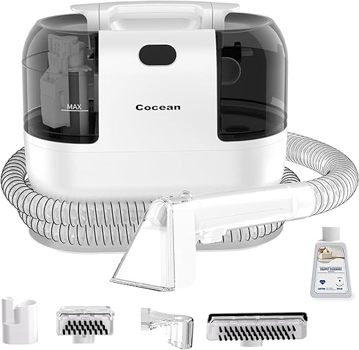 Powerful COCEAN Portable Carpet & U...