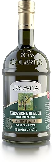 Colavita Extra Virgin Olive Oil 1L R...
