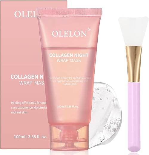 Korean Collagen Night Mask – Hydr...