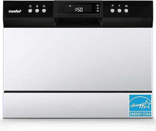 Compact Energy Star Portable Dishwasher...