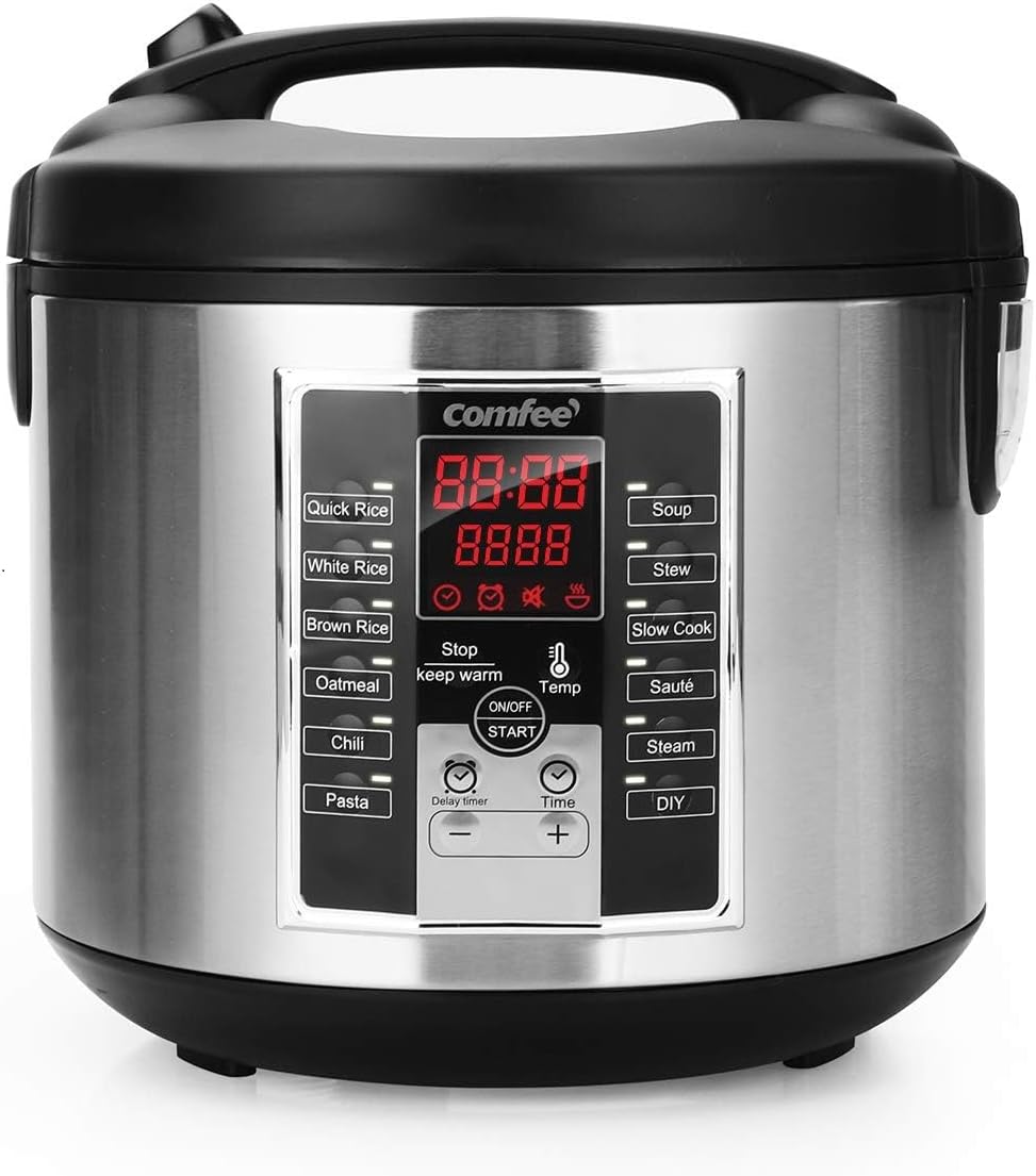 COMFEE’ 10-Cup Rice Cooker &...