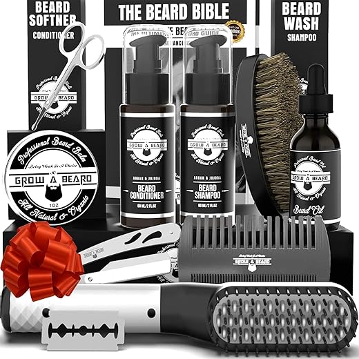 Men’s Beard Grooming & Strai...