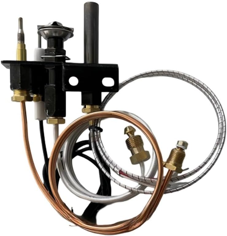 Complete Propane Gas Pilot Assembly &am...