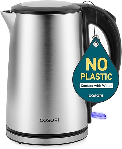 COSORI 1.5L Electric Tea Kettle with Au...