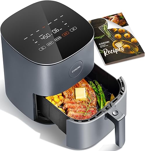 COSORI 5Qt Air Fryer – 9-in-1, Qu...