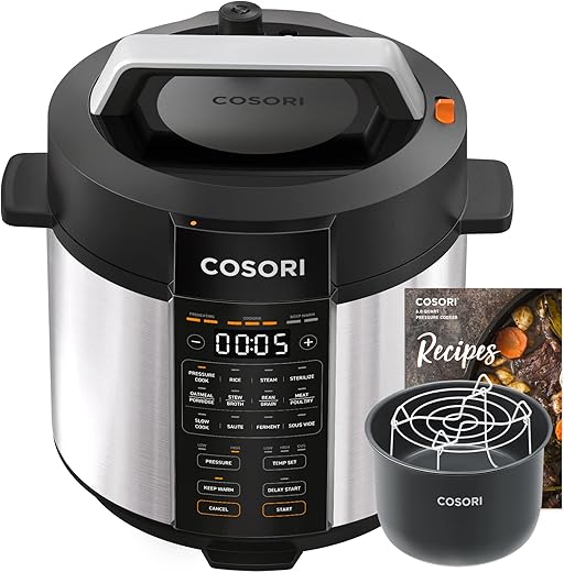 COSORI 6Qt 9-in-1 Electric Pressure Coo...