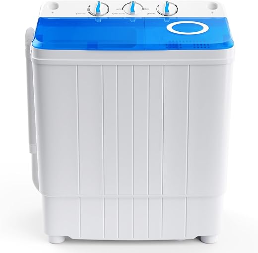 Compact Twin Tub Portable Washing Machi...