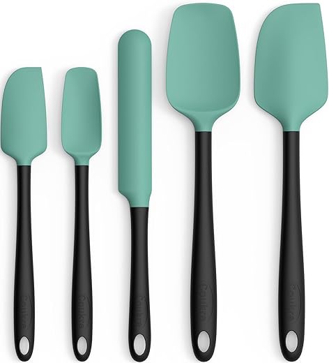 Silicone Spatula Set of 5 – High ...