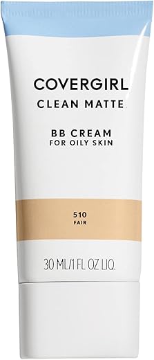COVERGIRL Clean Matte BB Cream for Sens...