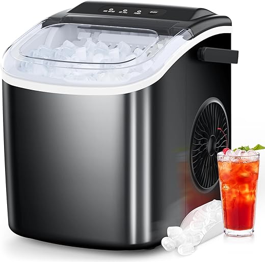 Portable Countertop Ice Maker – 2...