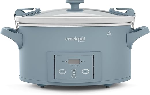 7-Quart Programmable Slow Cooker in Mor...