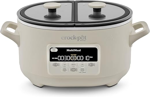 Crock-Pot 8-Qt MultiMeal Cooker & P...