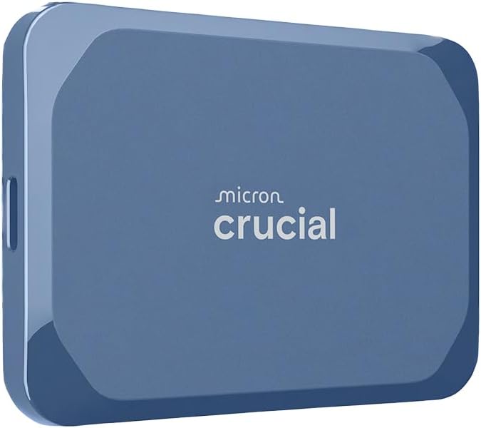 Crucial X10 1TB Portable SSD – Fa...