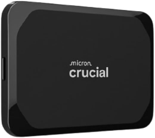 Crucial X9 1TB Portable SSD – Fas...