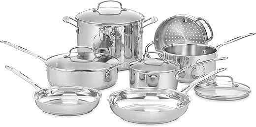 Cuisinart 11-Piece Stainless Steel Cook...
