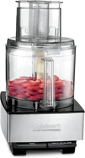 Cuisinart 14-Cup Food Processor in Brus...