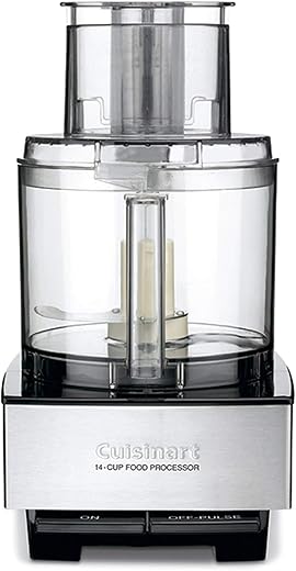 Cuisinart 14-Cup Stainless Steel Food P...