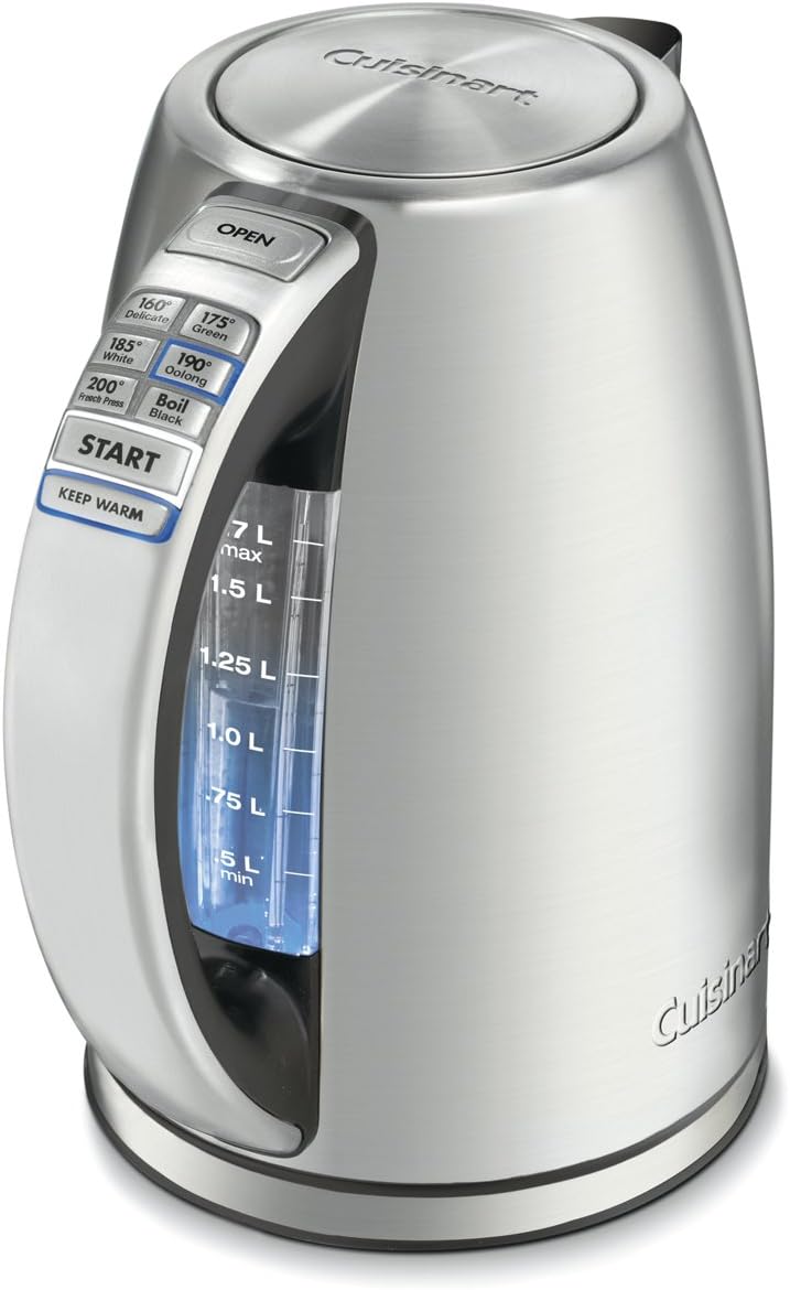 Cuisinart 1.7L Electric Kettle with Tem...