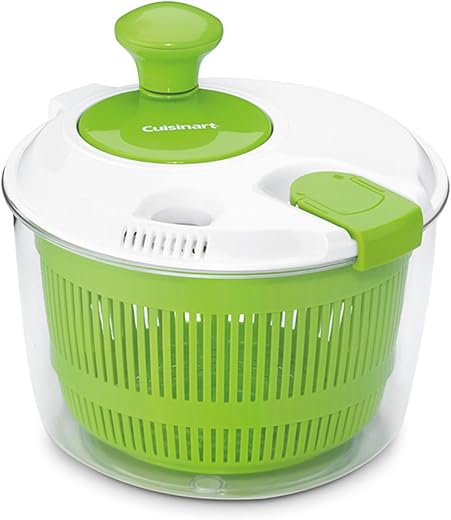 Cuisinart 3-Qt Salad Spinner with Easy ...