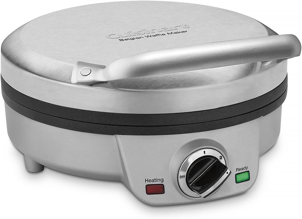 Cuisinart 4-Slice Belgian Waffle Maker ...
