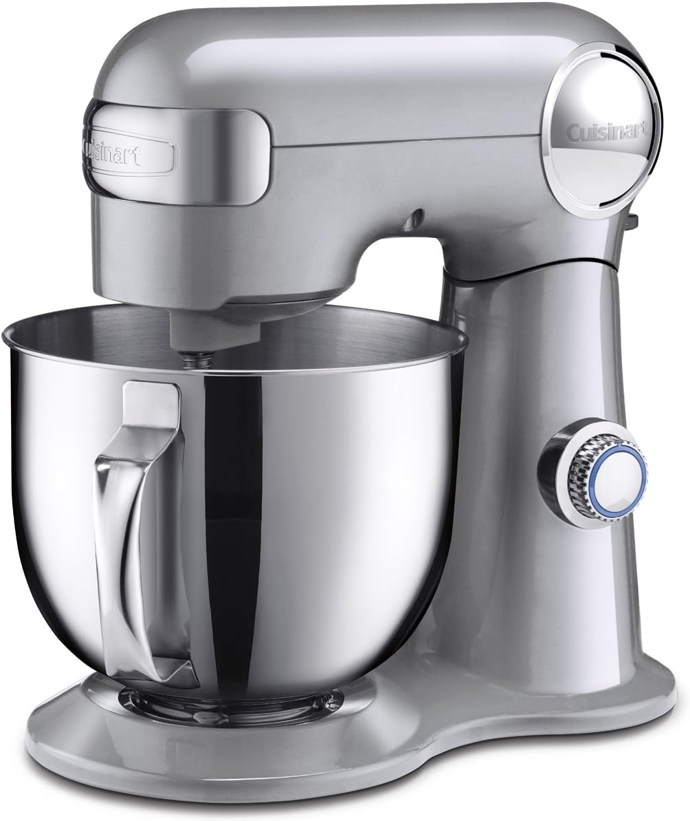 Cuisinart 5.5-Qt Tilt-Head Stand Mixer ...