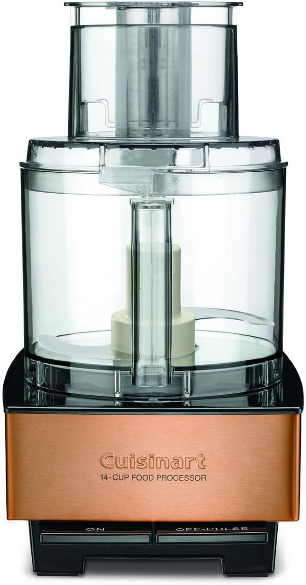 Cuisinart 14-Cup Food Processor in Copp...