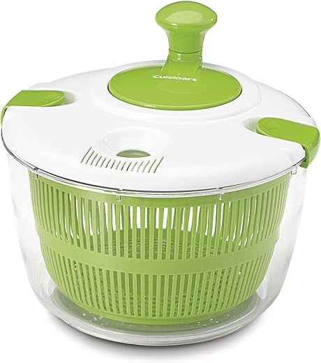 Cuisinart Easy Spin Salad Spinner ̵...