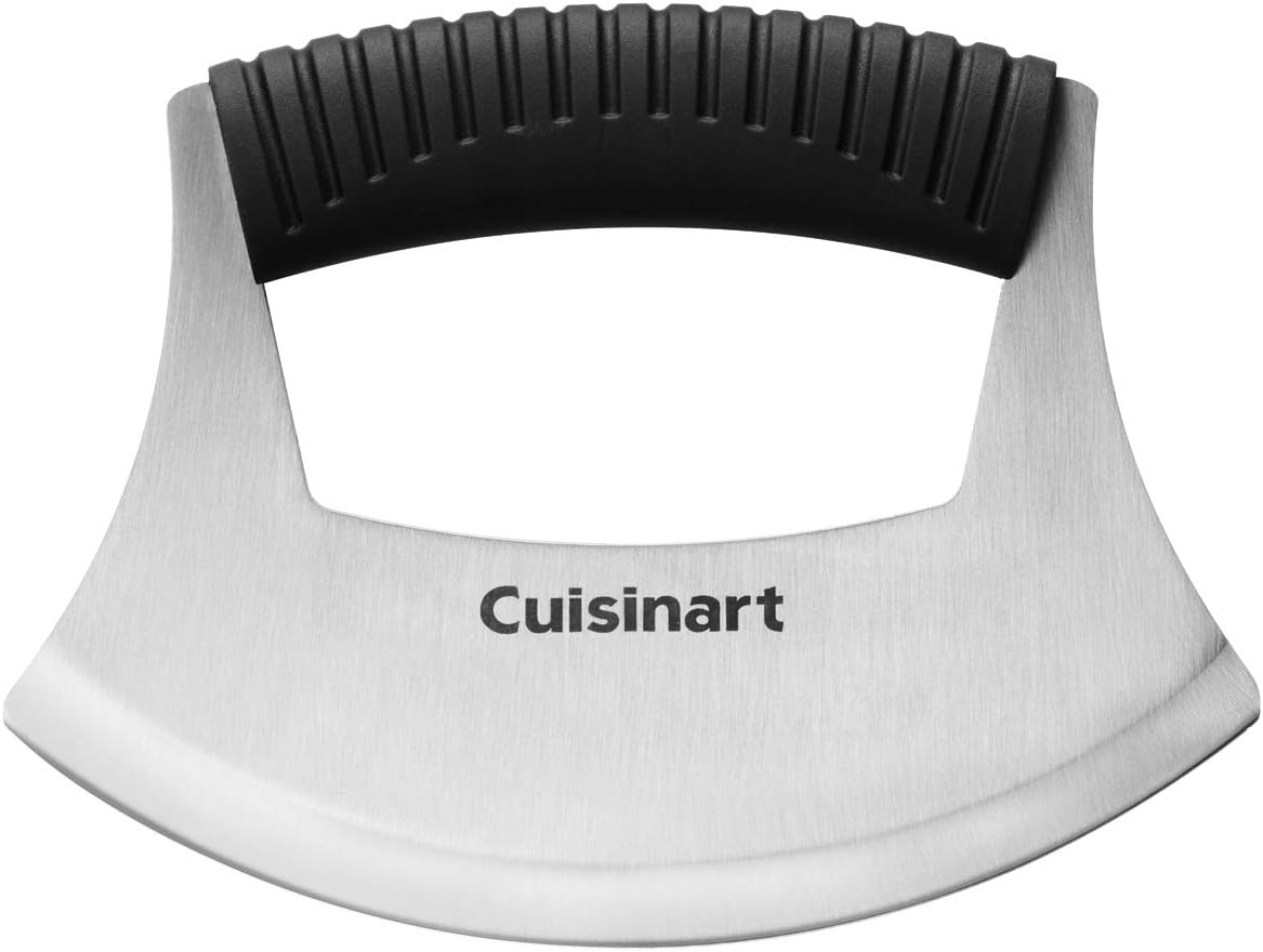 Cuisinart Stainless Steel Mezzaluna Kni...