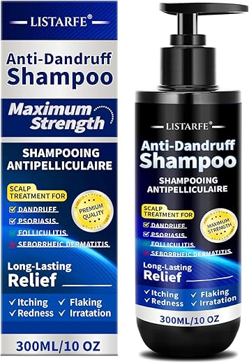 Anti-Fungal Dandruff Shampoo for Itchy ...
