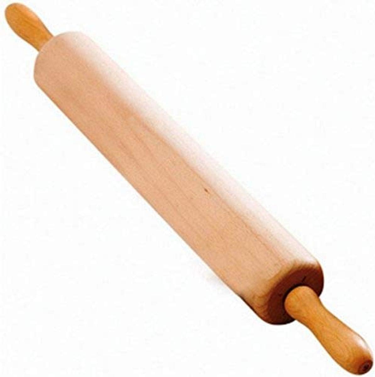 Premium Wooden Rolling Pin for Baking a...