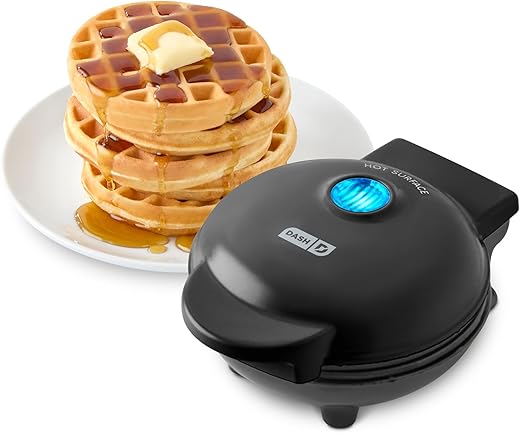 Dash Mini Waffle Maker – Versatil...