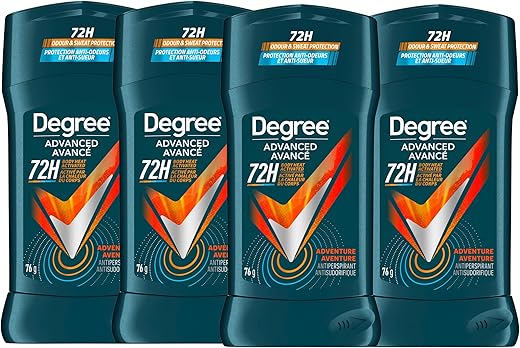 Degree Men Adventure Antiperspirant 72-...
