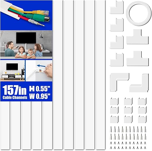 Paintable Cable Concealer Kit – 1...