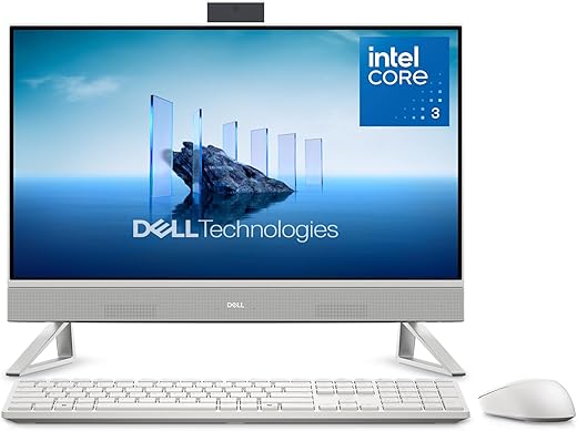 Dell 24″ All-in-One Desktop ̵...