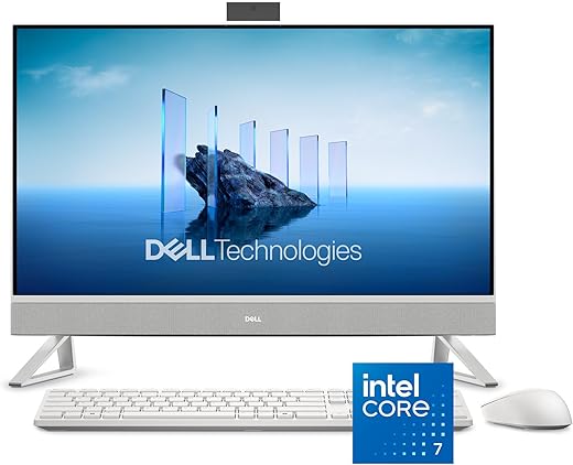 Dell 27″ All-in-One Desktop ̵...