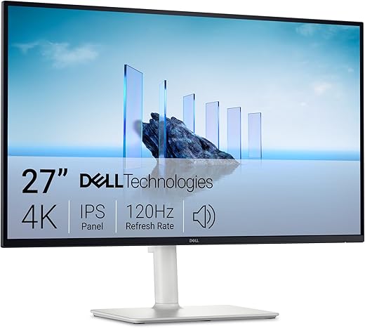 Dell 27″ 4K IPS Monitor – S...
