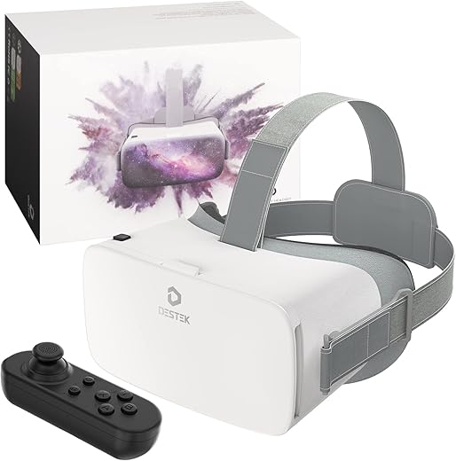 DESTEK V5 VR Headset with Controller &#...
