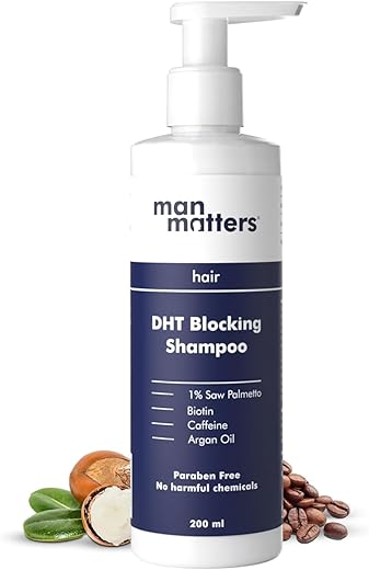 DHT Blocking Anti Hair Fall Shampoo wit...