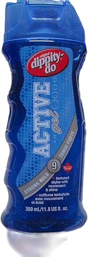 Dippity-Do Active Hair Gel – Stro...