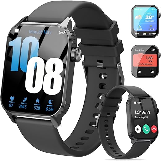 120 Sports Modes Smartwatch with 1.83&#...