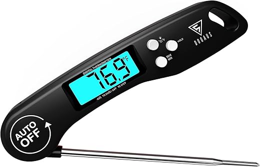 DOQAUS Instant Read Meat Thermometer fo...