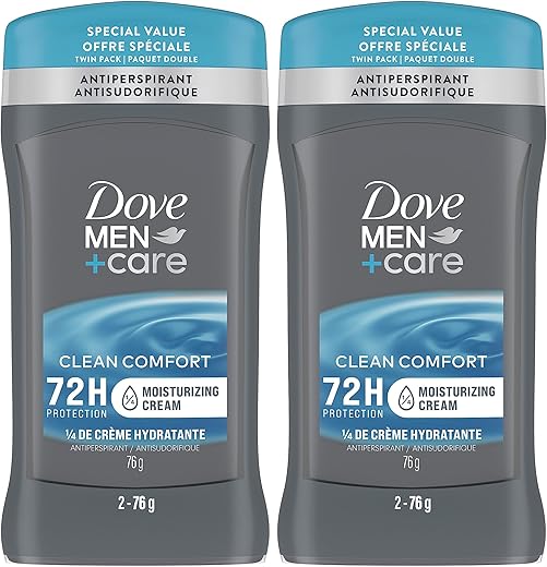 Dove Men+Care Clean Comfort Antiperspir...