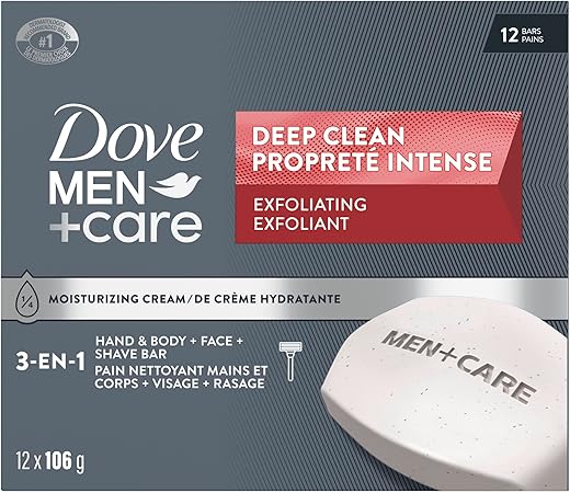 Dove Men+Care Deep Clean Exfoliating So...