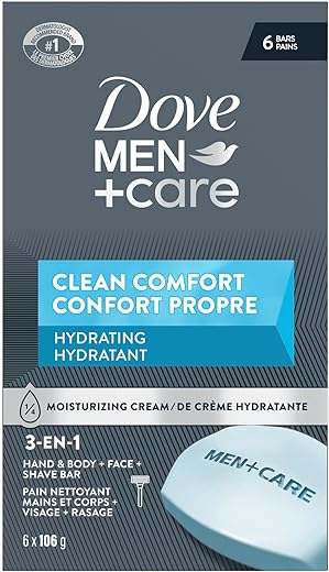 Dove Men+Care Hydrating Clean Comfort B...