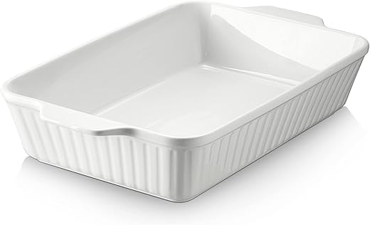 DOWAN 9×13 Ceramic Casserole Dish ...