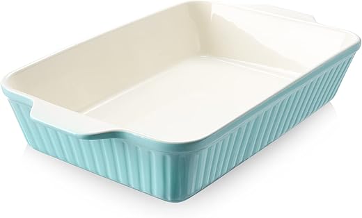 DOWAN 9×13 Ceramic Casserole Dish ...