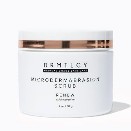 DRMTLGY Microdermabrasion Scrub & ...